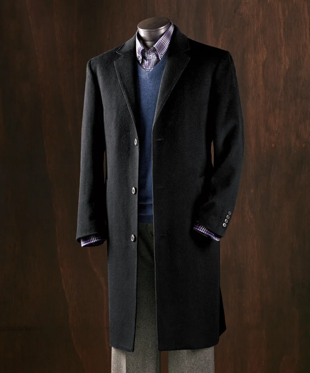 Hart Schaffner Marx Cashmere Top Coat