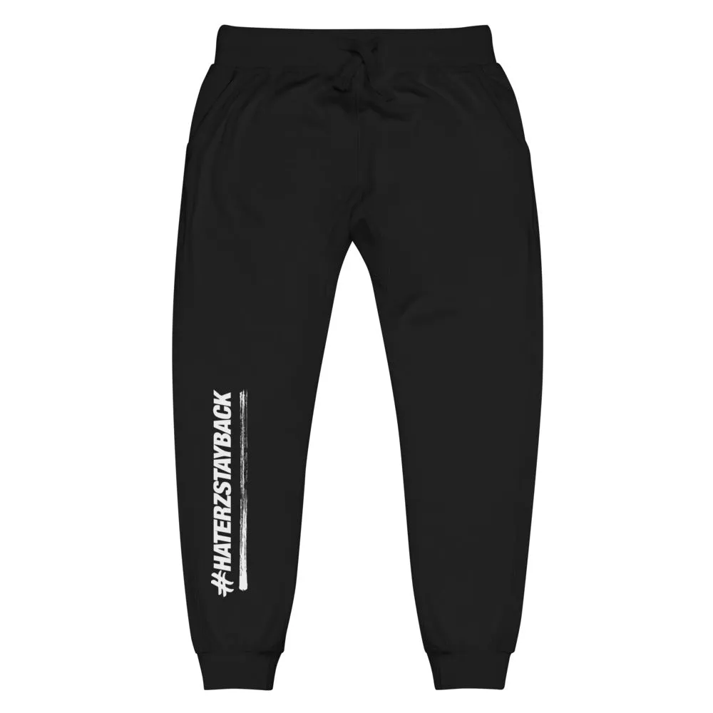 #HaterzStayBack Men's Sweatpants (Black)