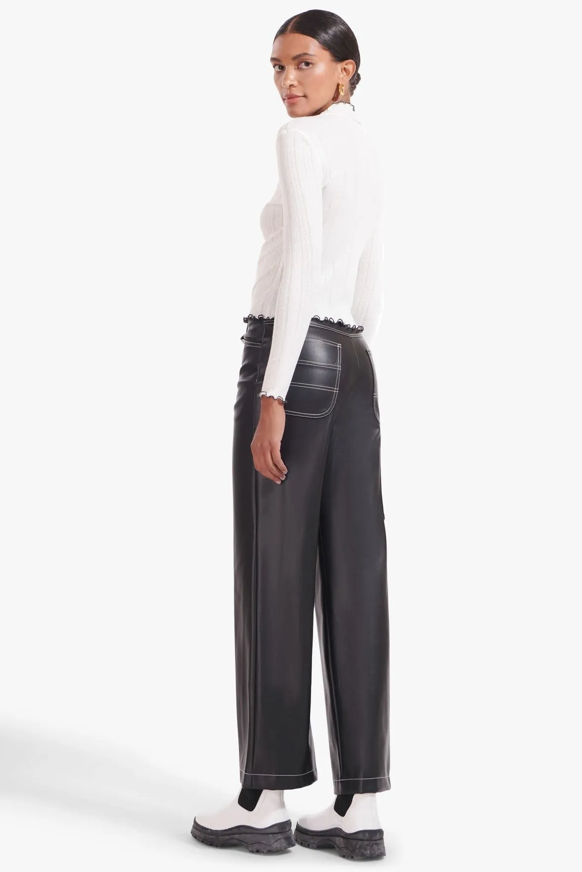 HELVIN TOP | WHITE