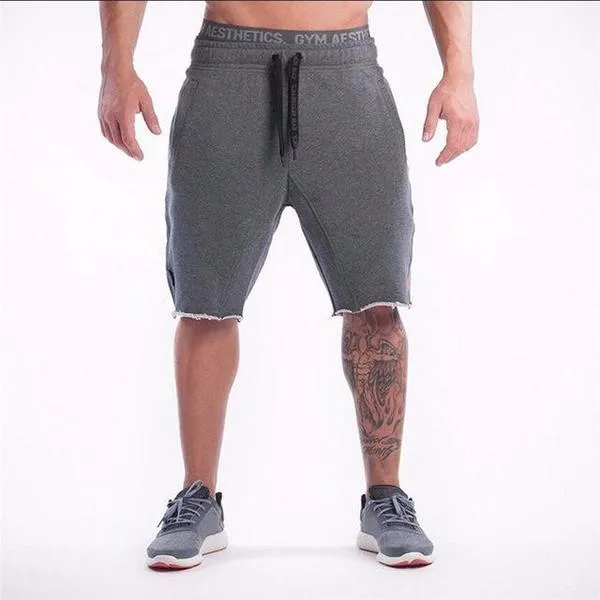 High Quality Bodybuilding Jogger Shorts