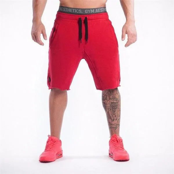 High Quality Bodybuilding Jogger Shorts