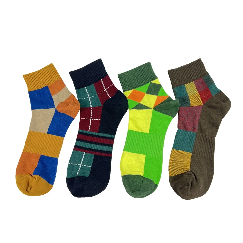 High-Quality Men's Cotton Sock Pack