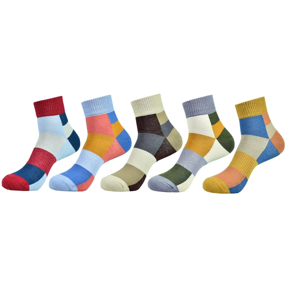 High-Quality Men's Cotton Sock Pack