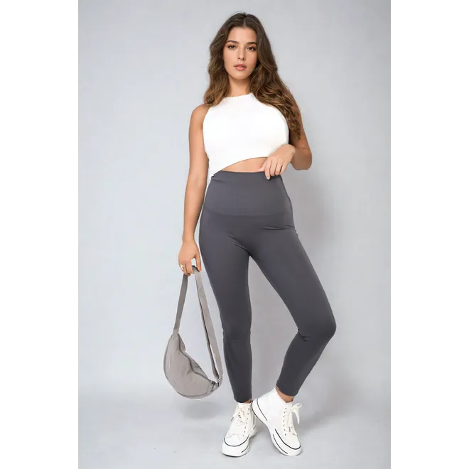 High Waist Wide Waistband Leggings