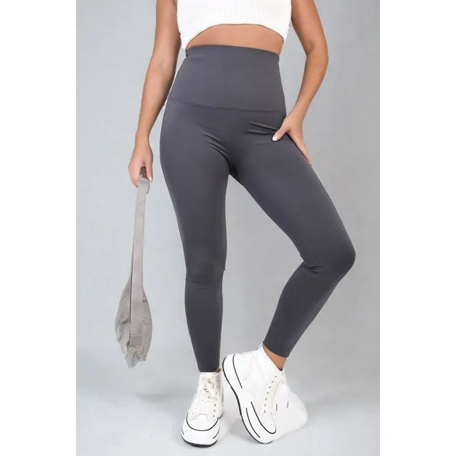 High Waist Wide Waistband Leggings