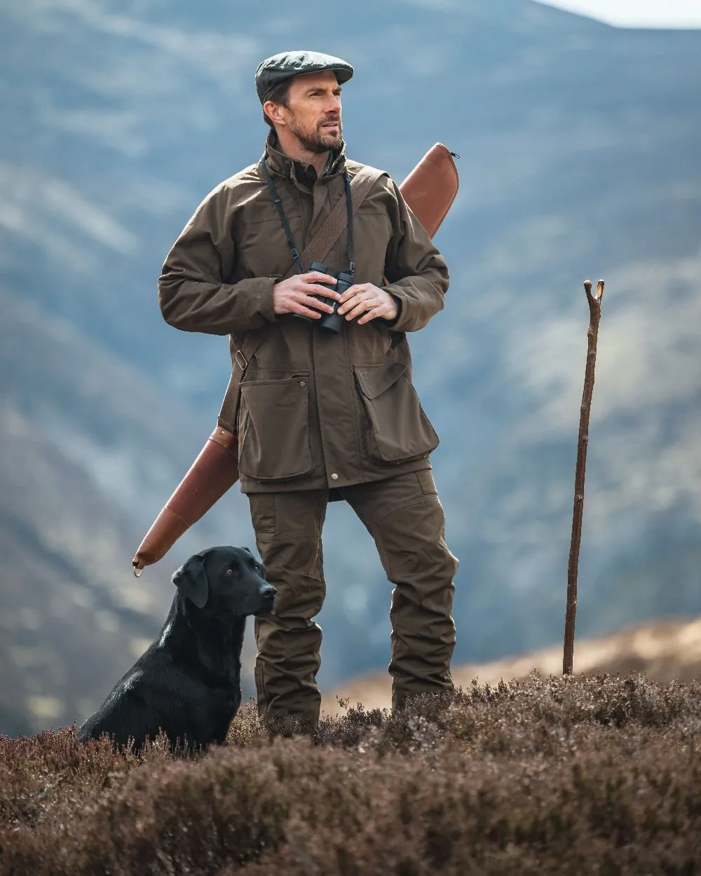 Hoggs of Fife Ballater Waterproof Field Trousers