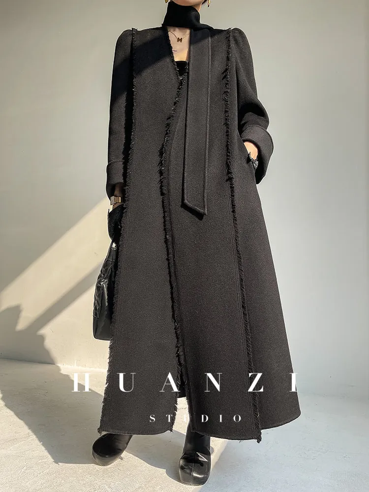 Huanzi handmade double-sided cashmere wool  coat - Mode