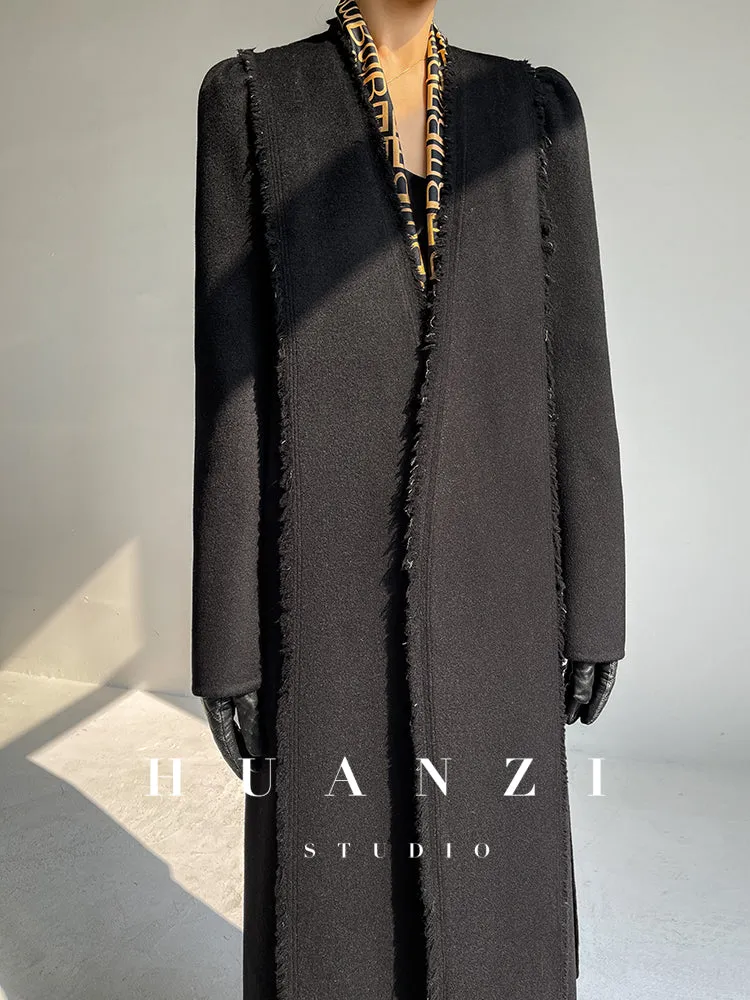 Huanzi handmade double-sided cashmere wool  coat - Mode