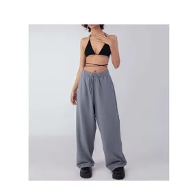 Huemn Wide Legged Sweatpants (Grey)