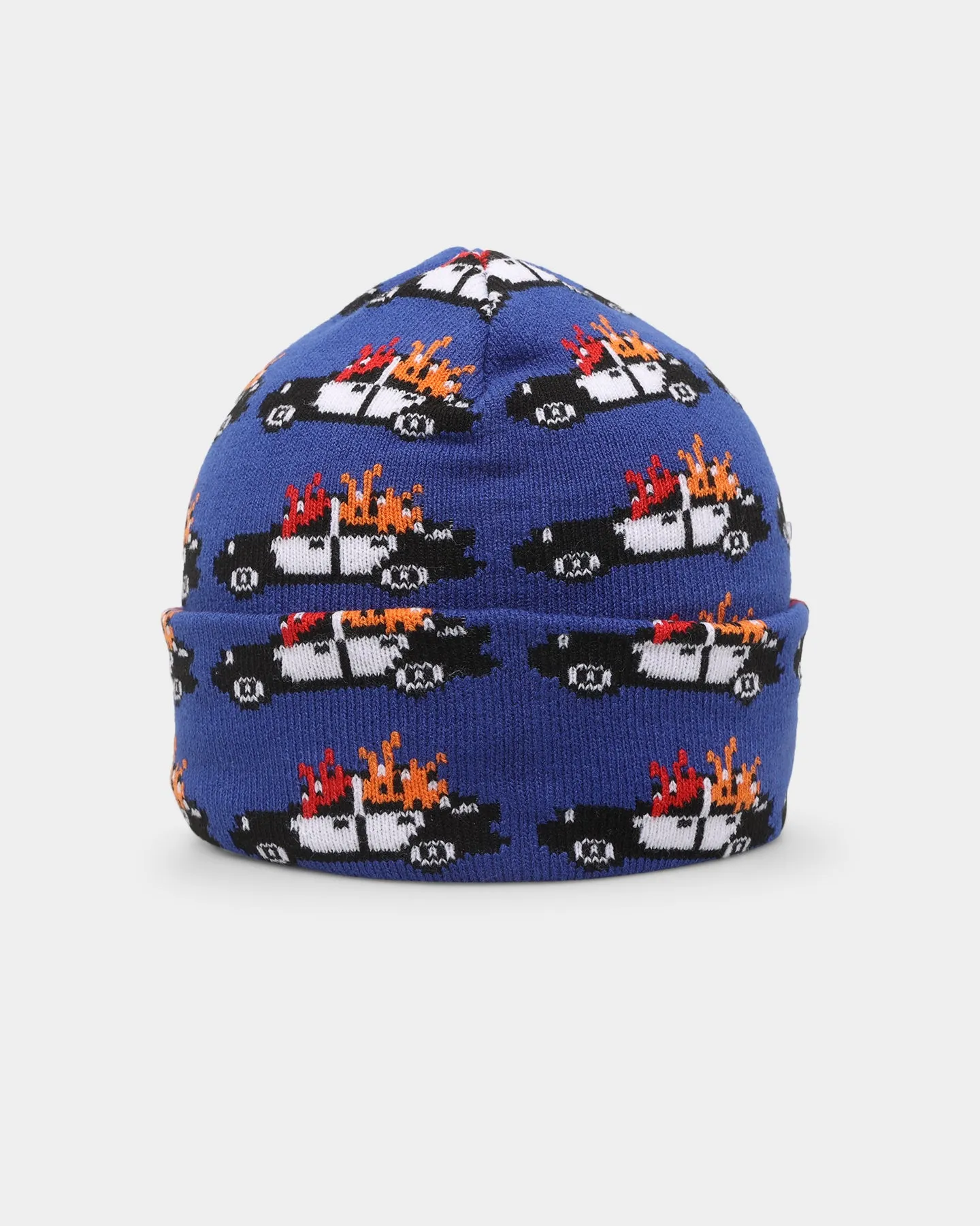 HUF Civil Disobedience Beanie Blue