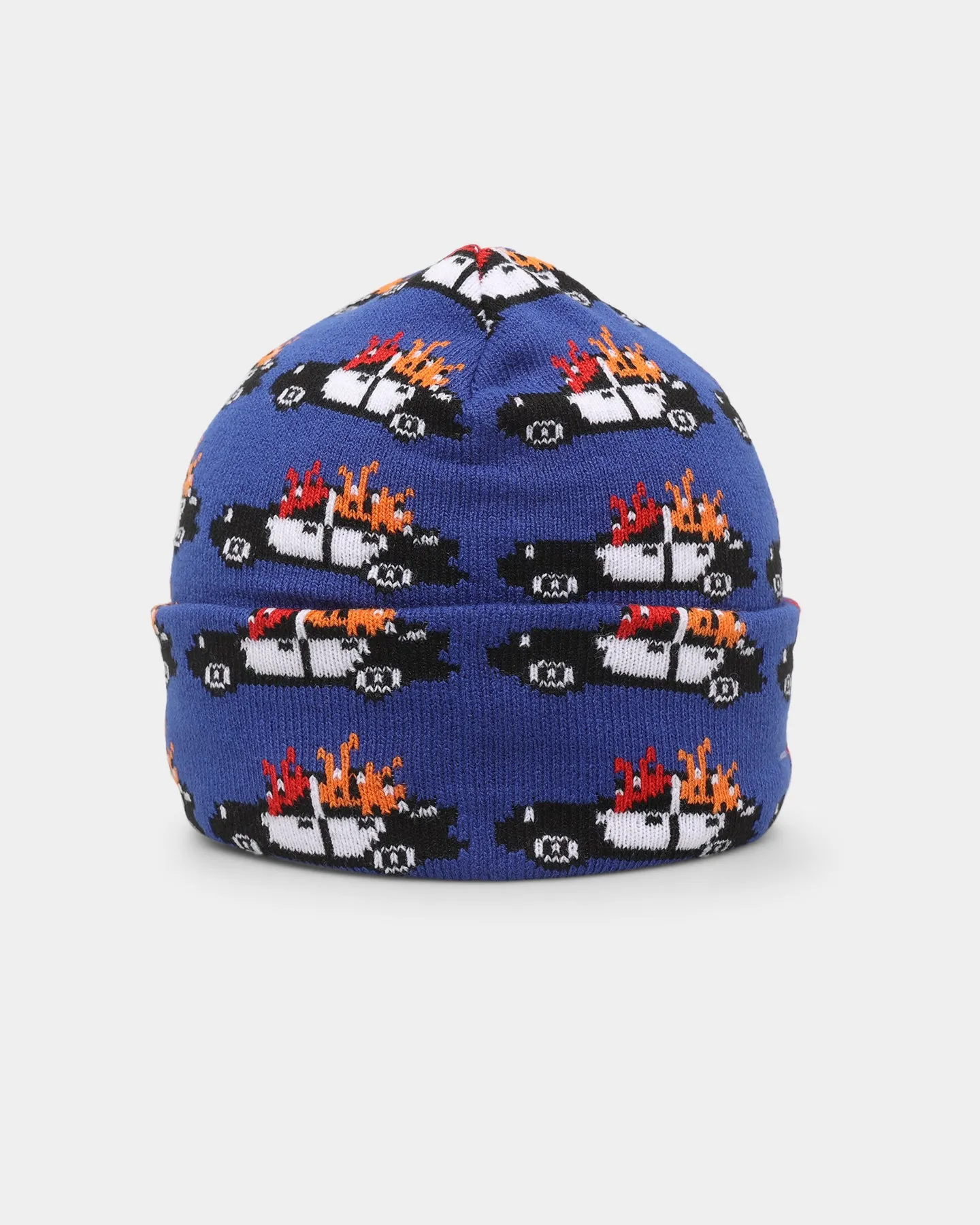 HUF Civil Disobedience Beanie Blue