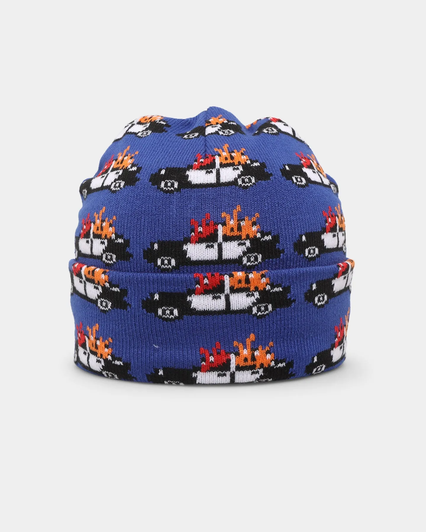 HUF Civil Disobedience Beanie Blue