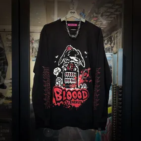 Hypercore "Bloood Energy" long sleeve t-shirt