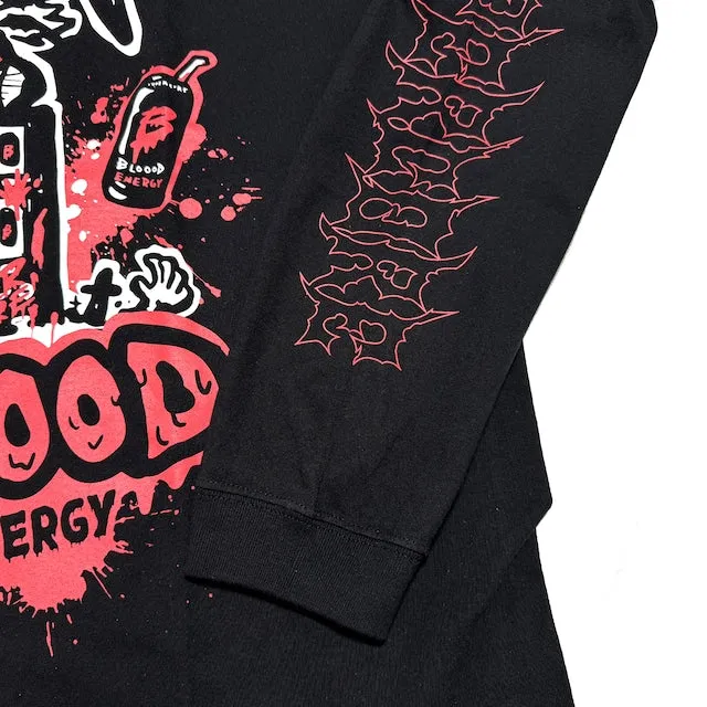 Hypercore "Bloood Energy" long sleeve t-shirt