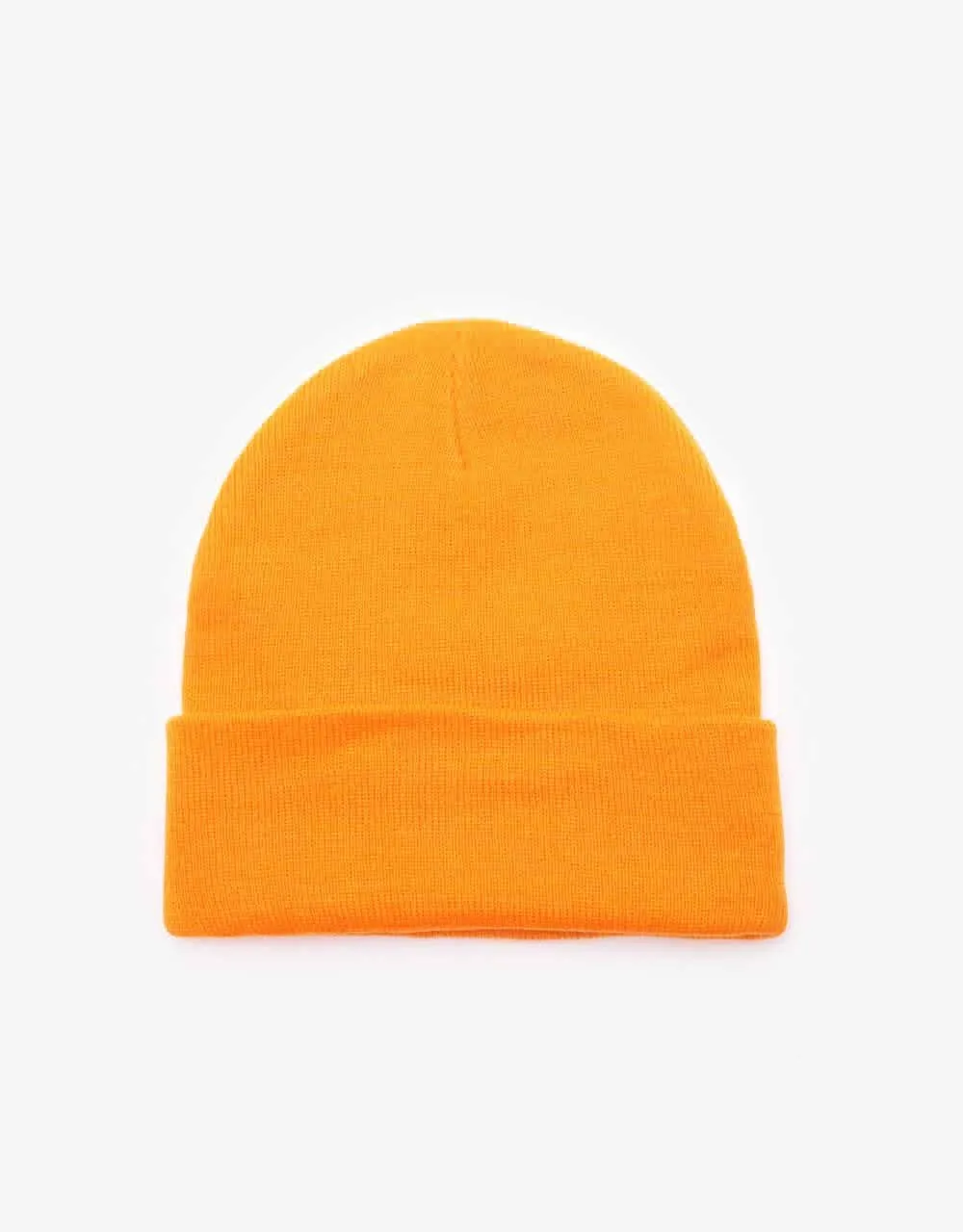 Independent T/C Label Beanie - Orange