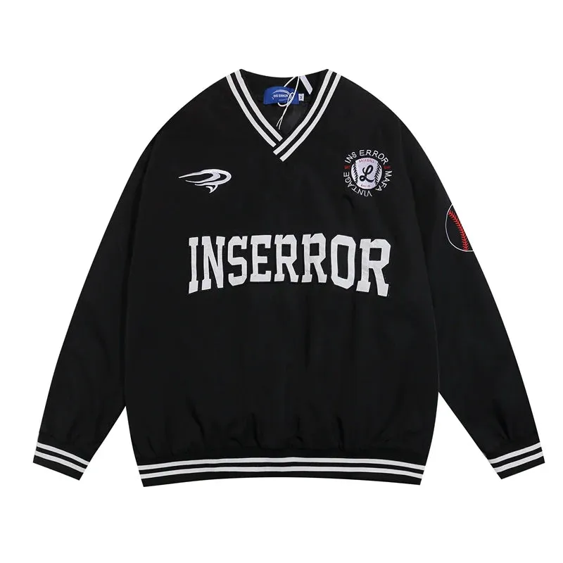 INSERROR Varsity Pullover