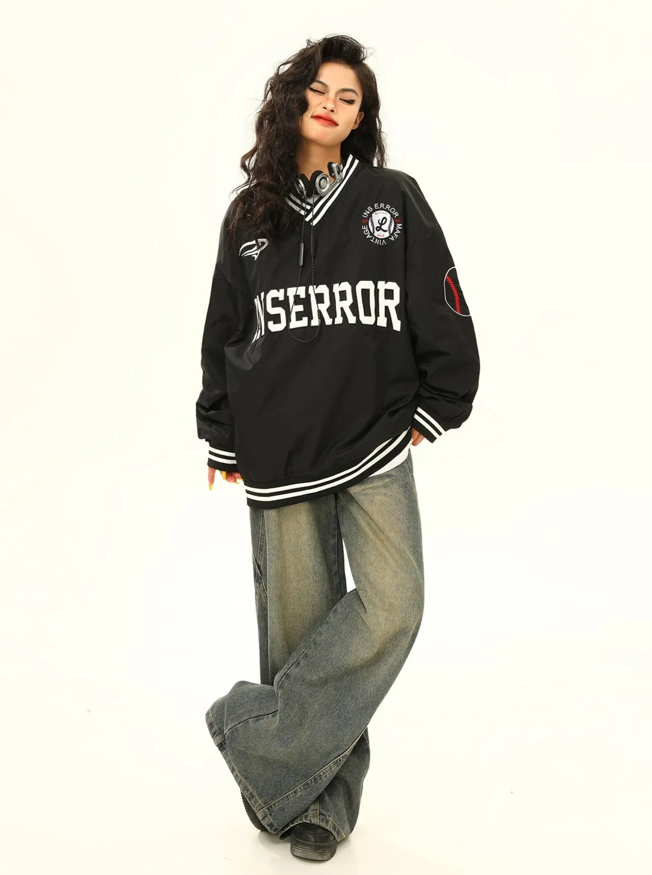 INSERROR Varsity Pullover