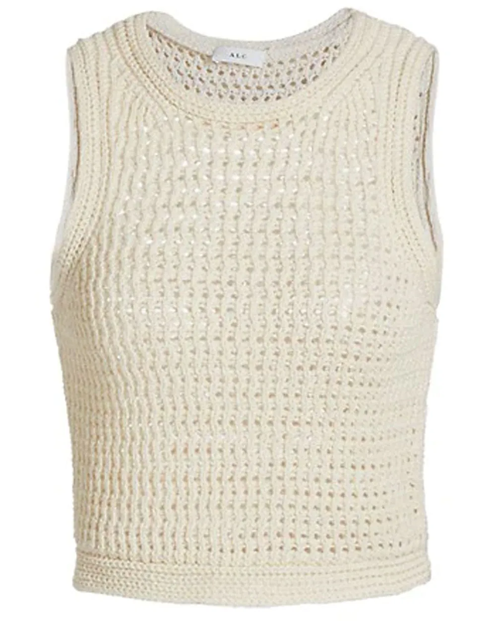 Ivory Knit Carmelo Top