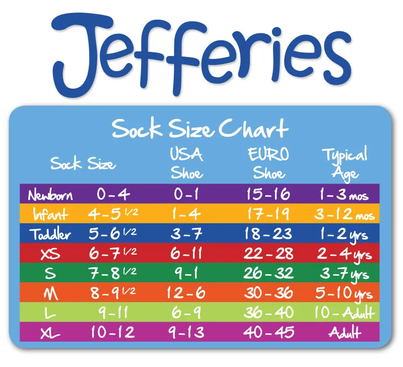 Jefferies Socks Non-Skid Smooth Toe Organic Cotton Turn Cuff Socks - White