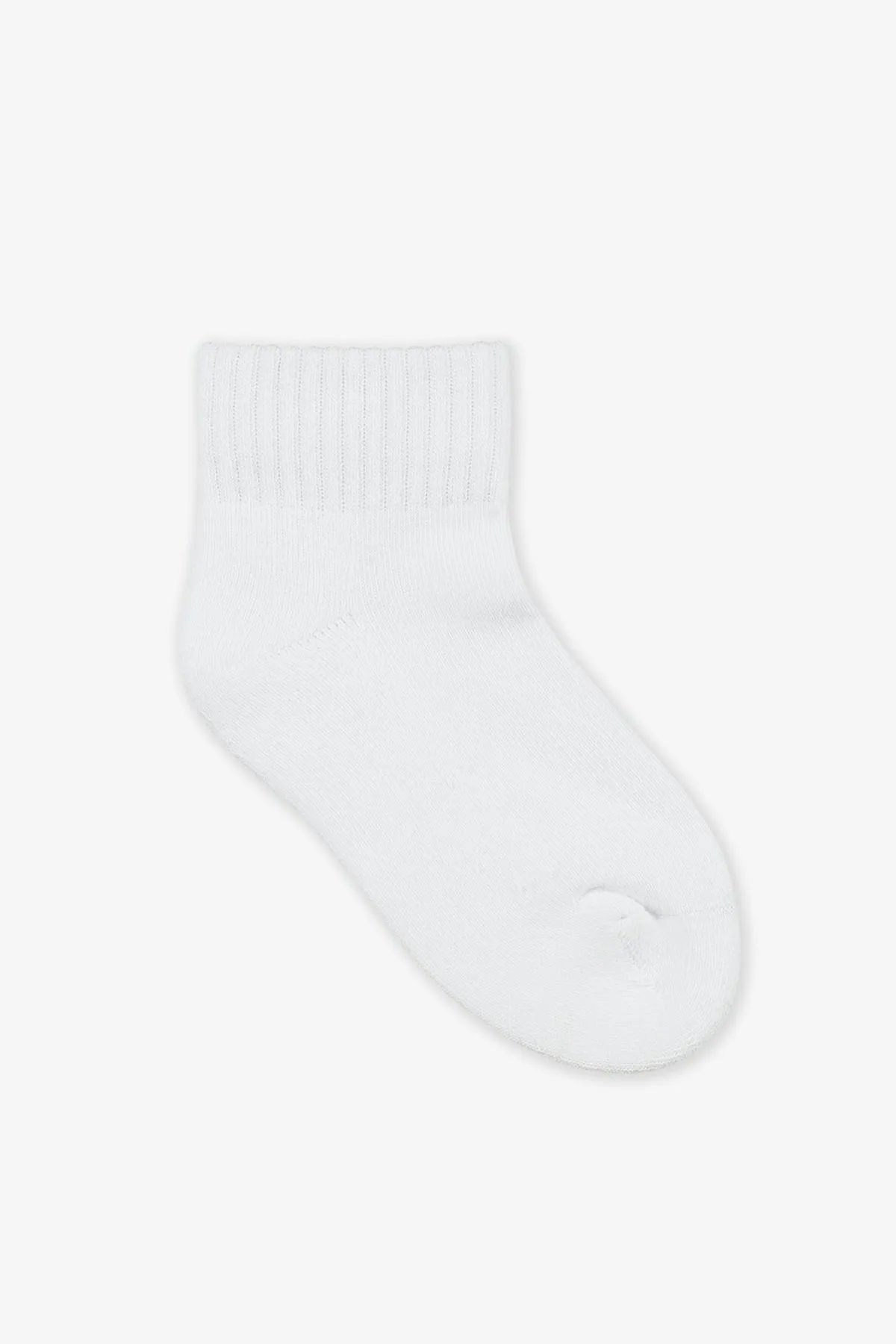 Jefferies Socks Sport Kids Socks 3-Pack - White