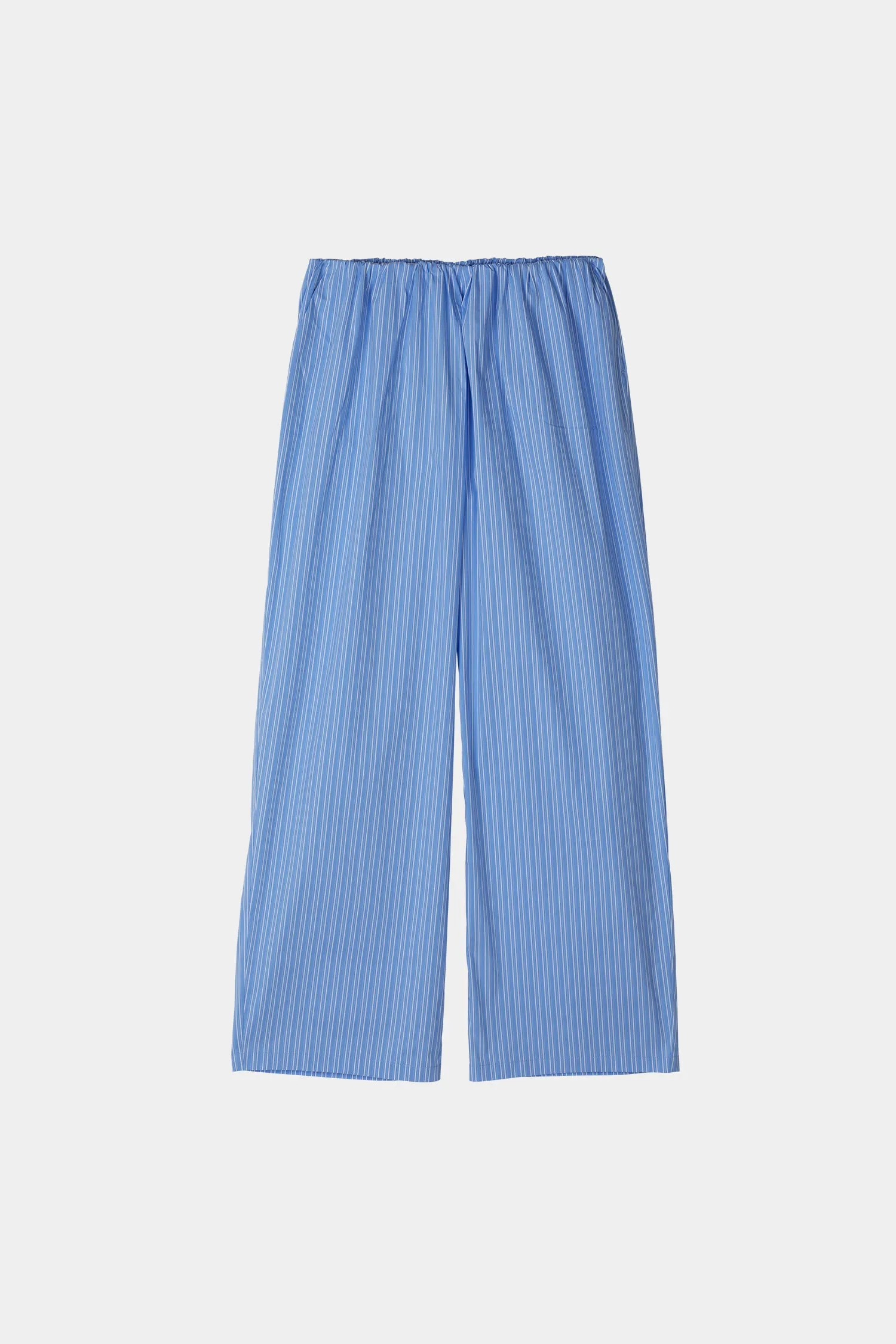 JESSIE TROUSERS - BLUE STRIPED