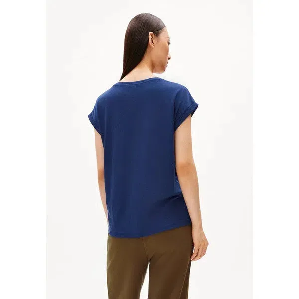 Jilaana Faded Indigo - Loose Fit T-Shirt