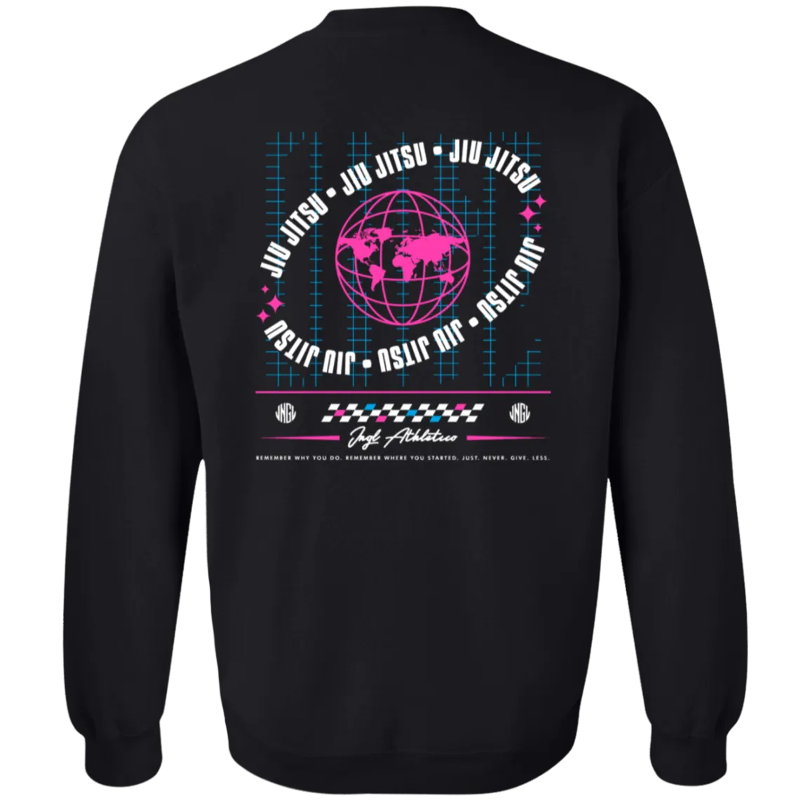 Jiu Jitsu Jiu Jitsu Jiu Jitsu - Crewneck Sweatshirt