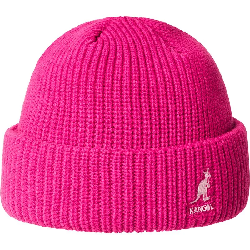 Kangol Cardinal 2-Way Beanie Hat - Electric Pink