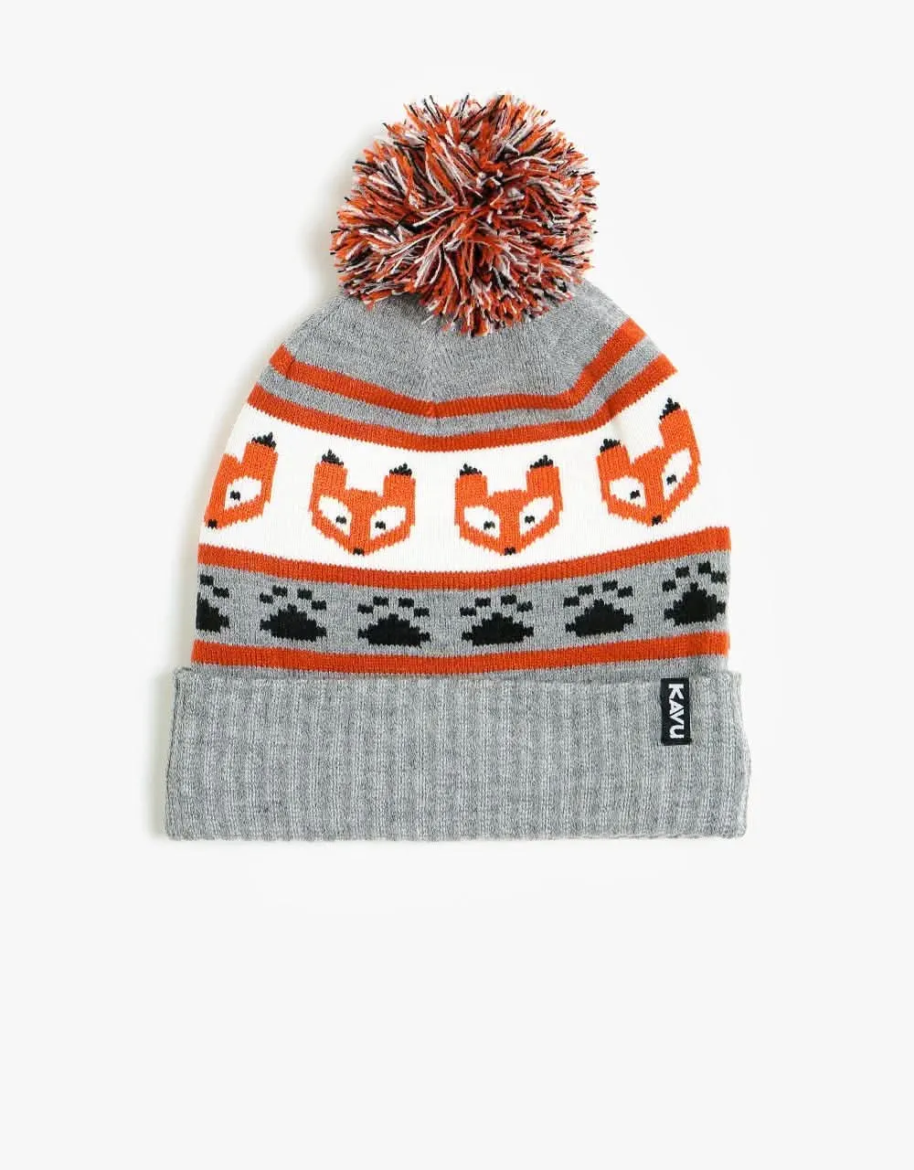 KAVU Herschel Bobble Beanie - Foxy