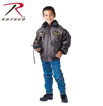 Kids WWII Aviator Flight Jacket