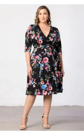 Kiyonna- Essential Wrap Dress