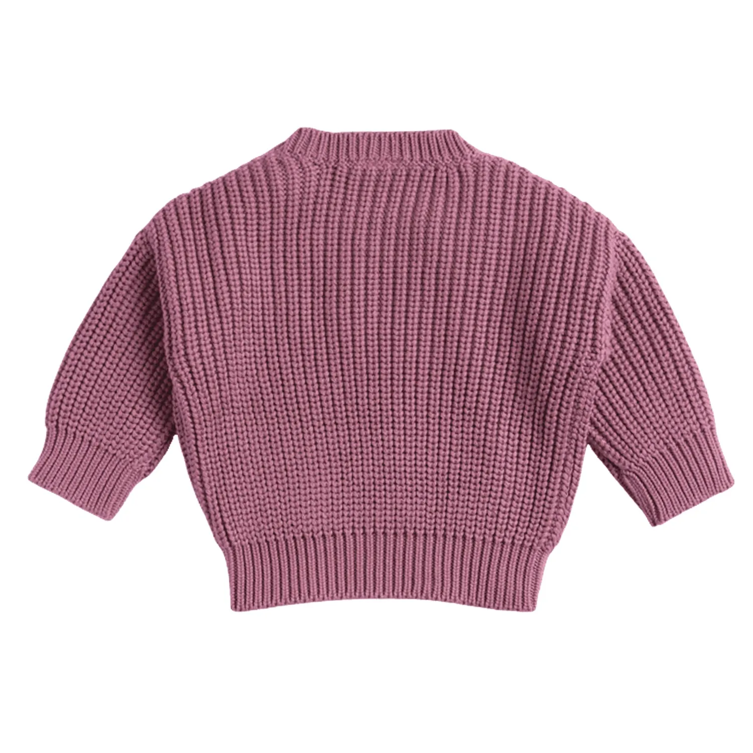 Knitted Chunky Jumper