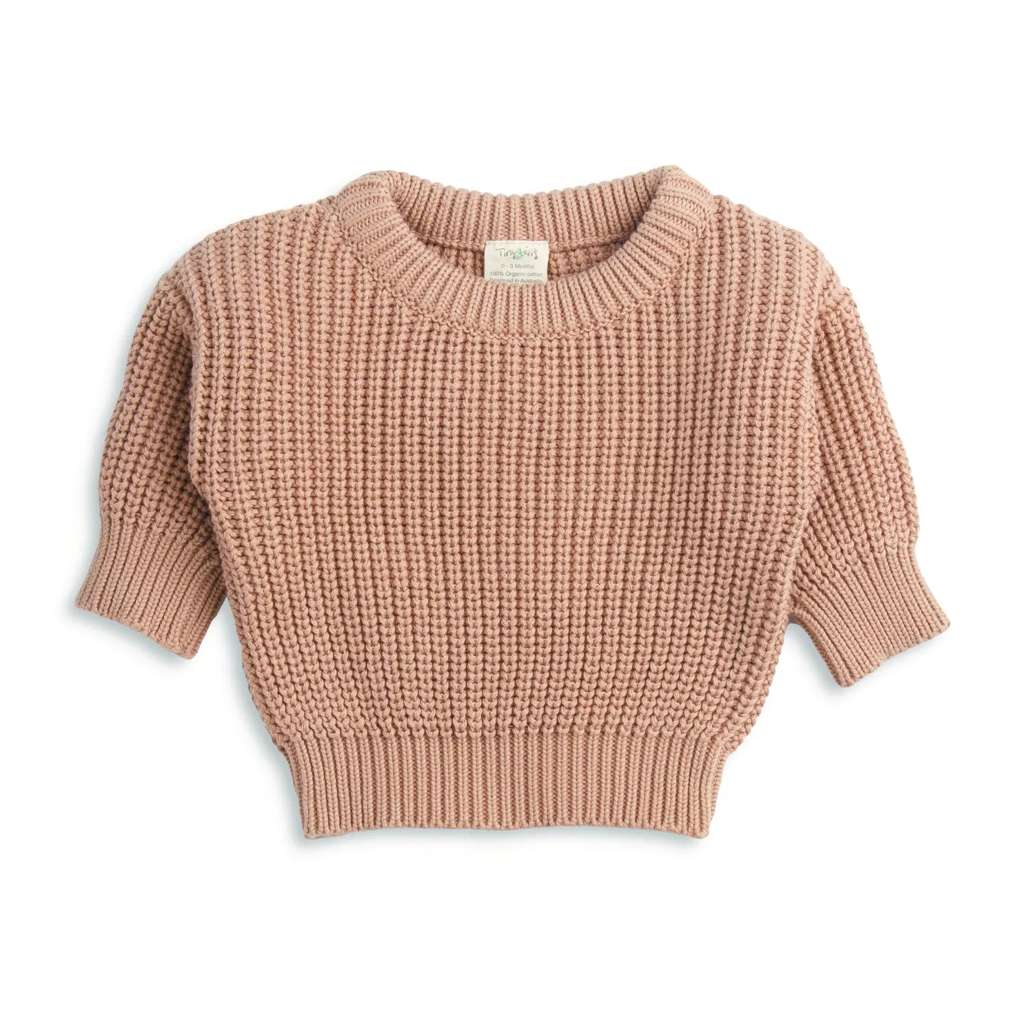 Knitted Chunky Jumper