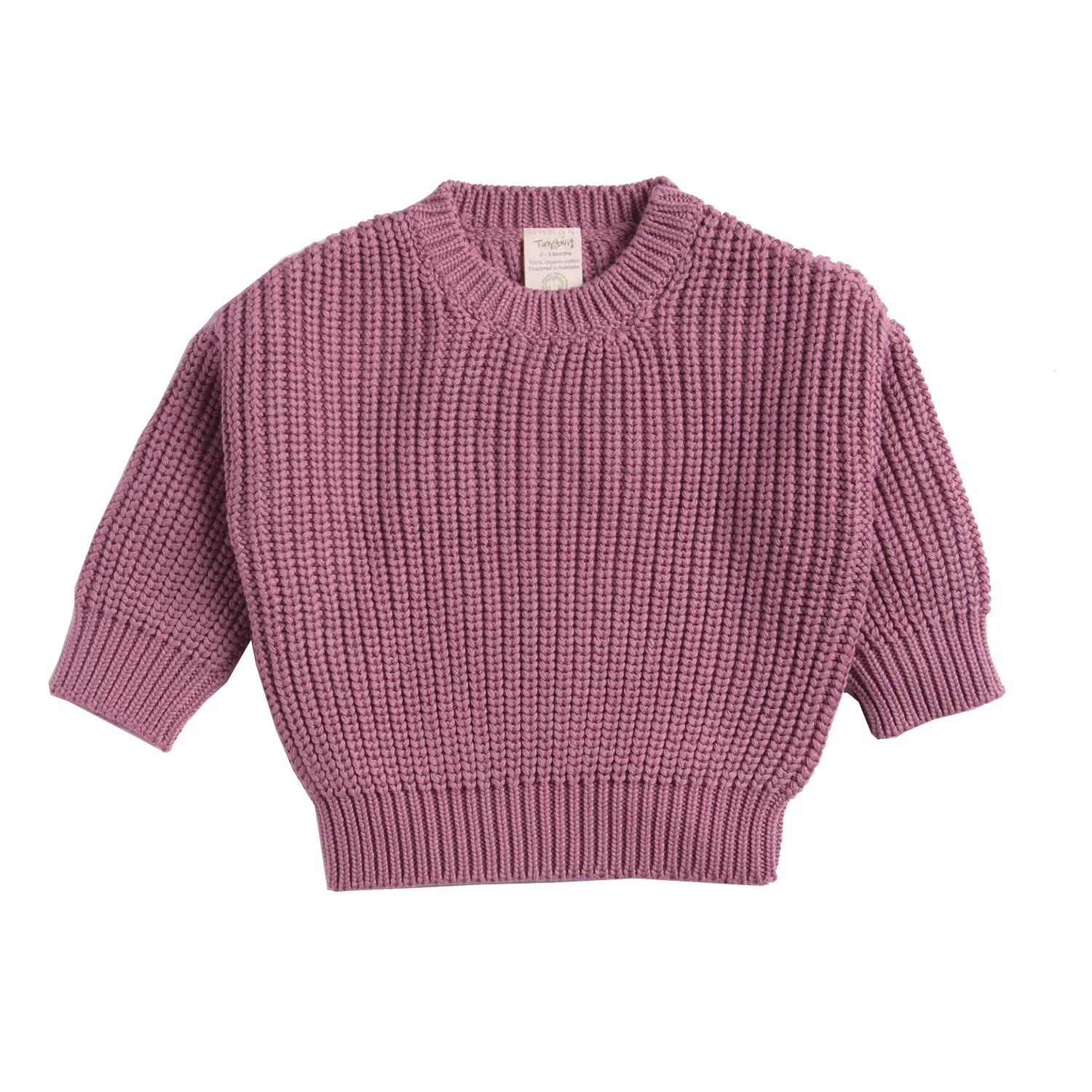 Knitted Chunky Jumper