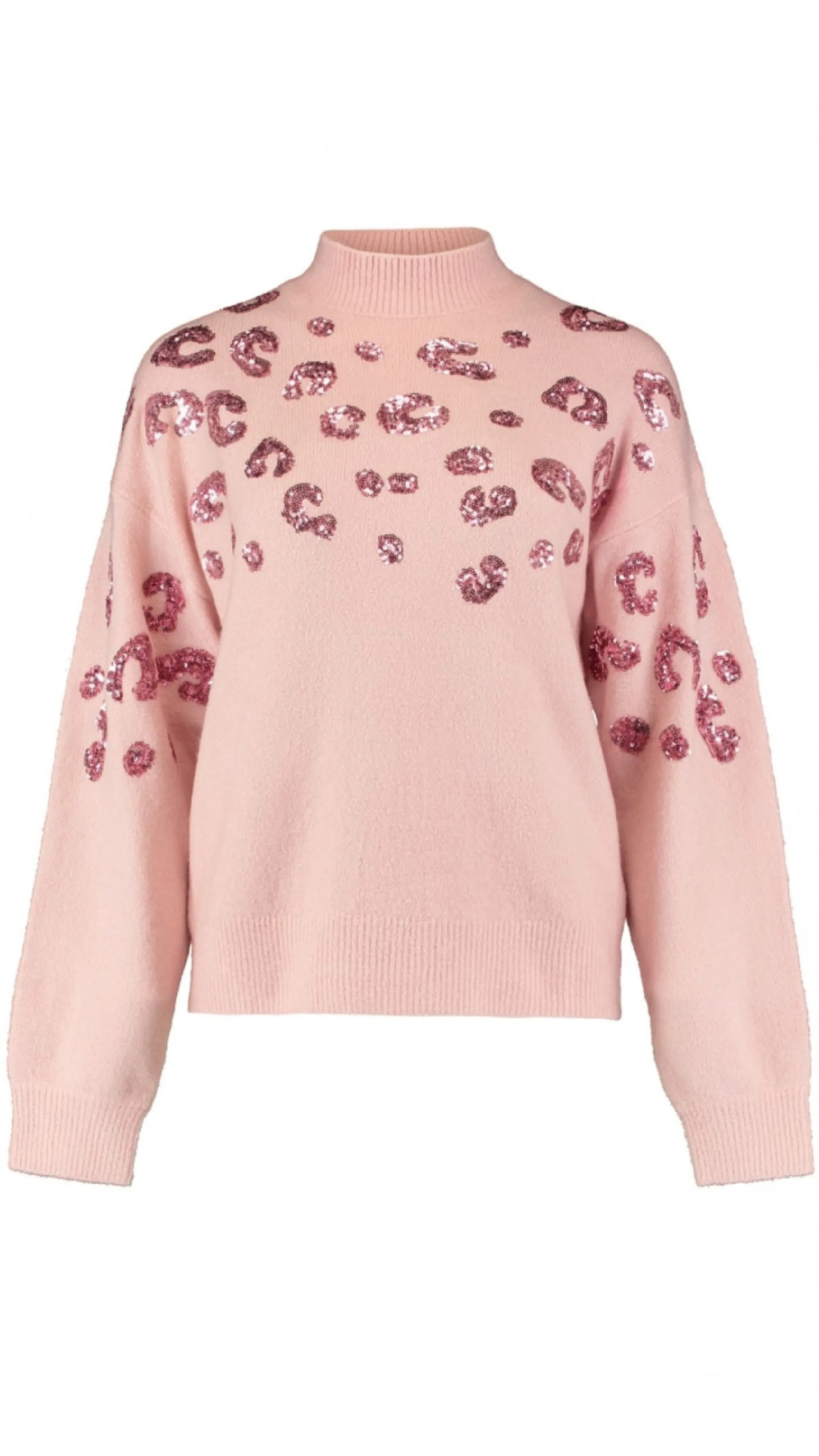 Lale Rose Sequin Detail Jumper