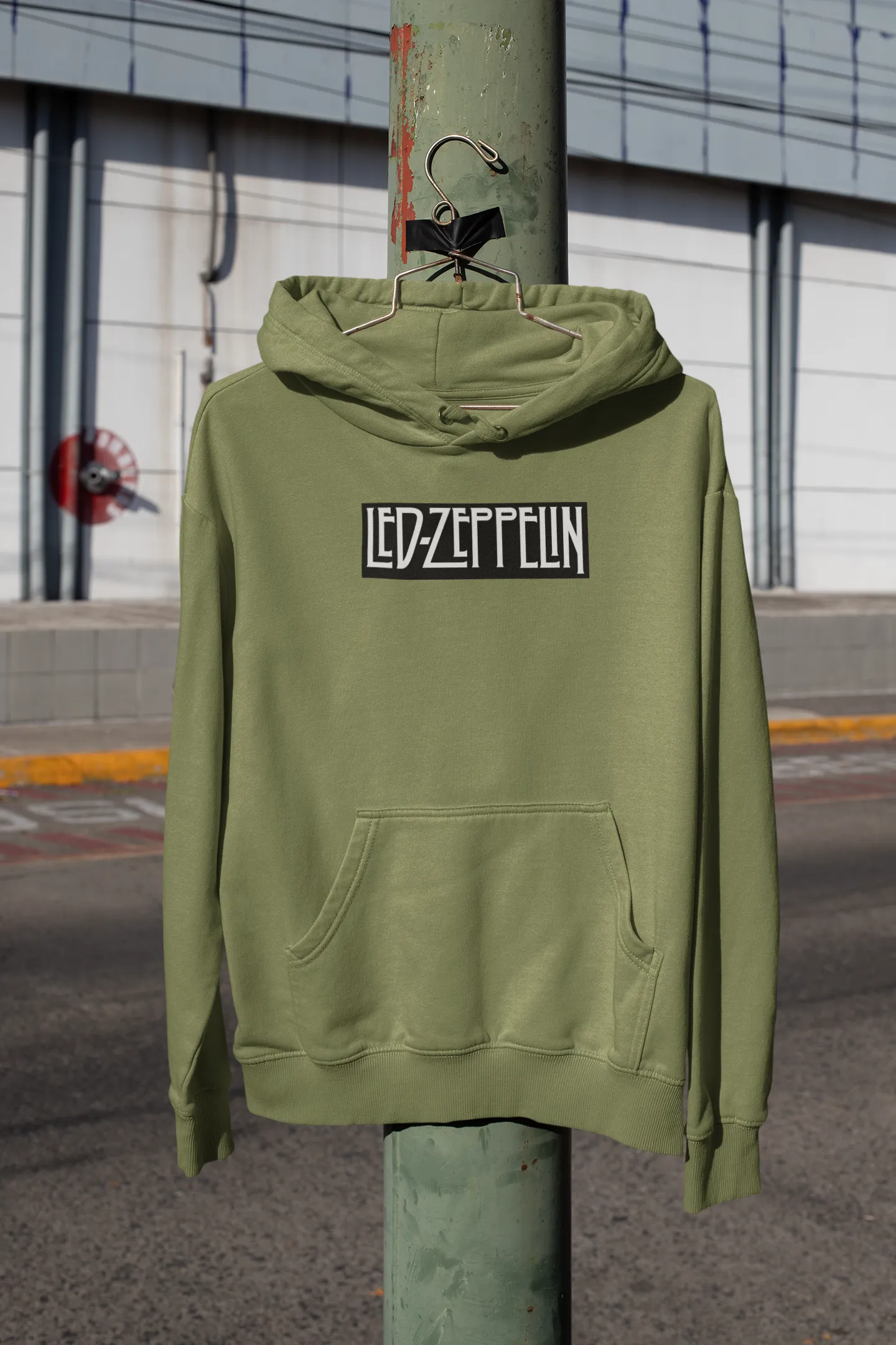 LED ZEPPELIN: MINIMAL- WINTER HOODIES