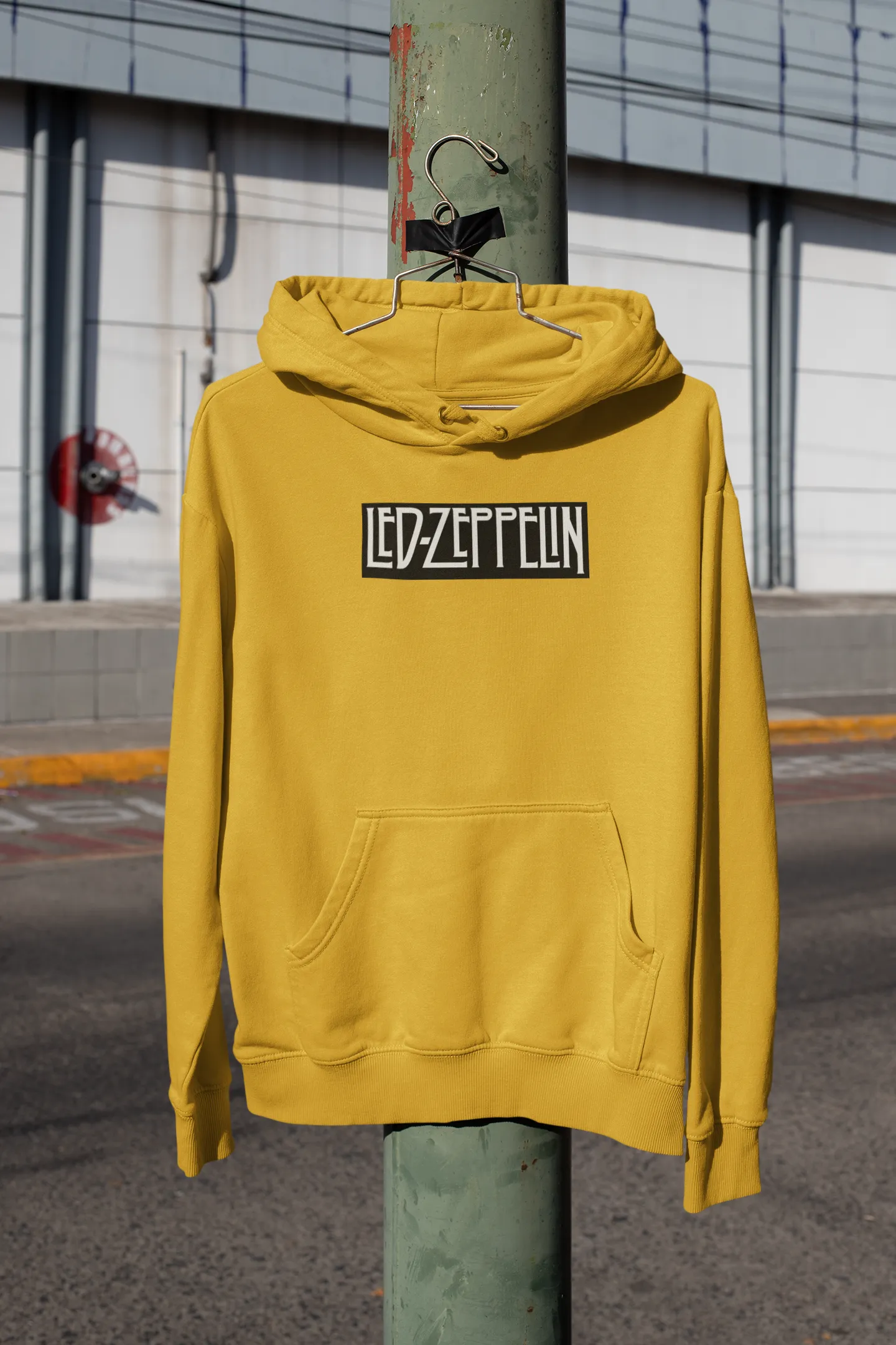 LED ZEPPELIN: MINIMAL- WINTER HOODIES