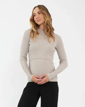 Lift Up Nursing Knit