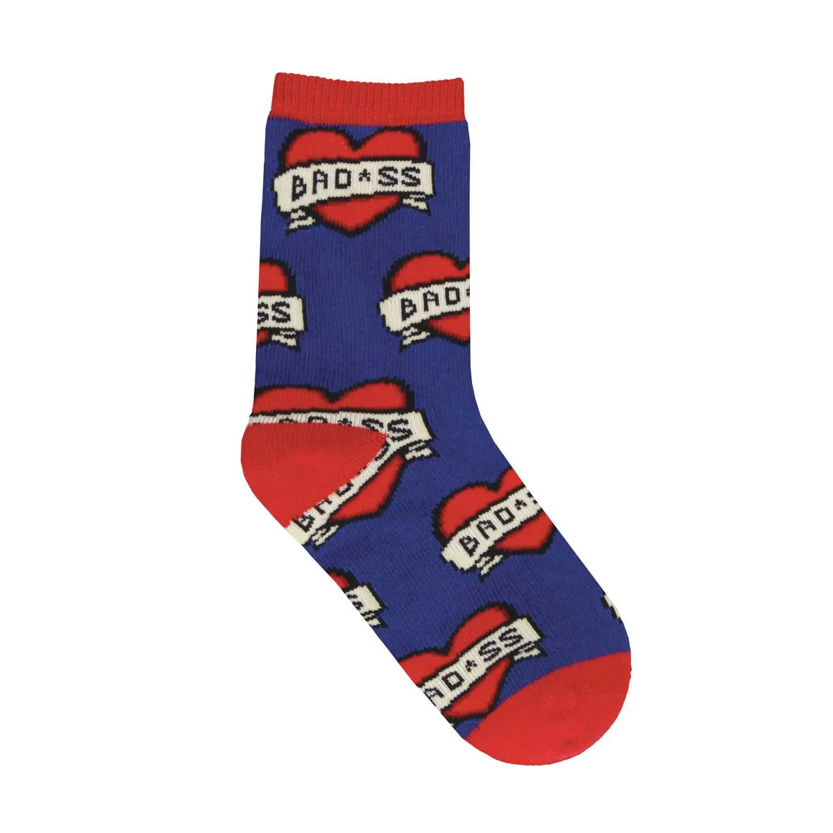 Little Rebel Kids' Crew Socks (Age 2-4)