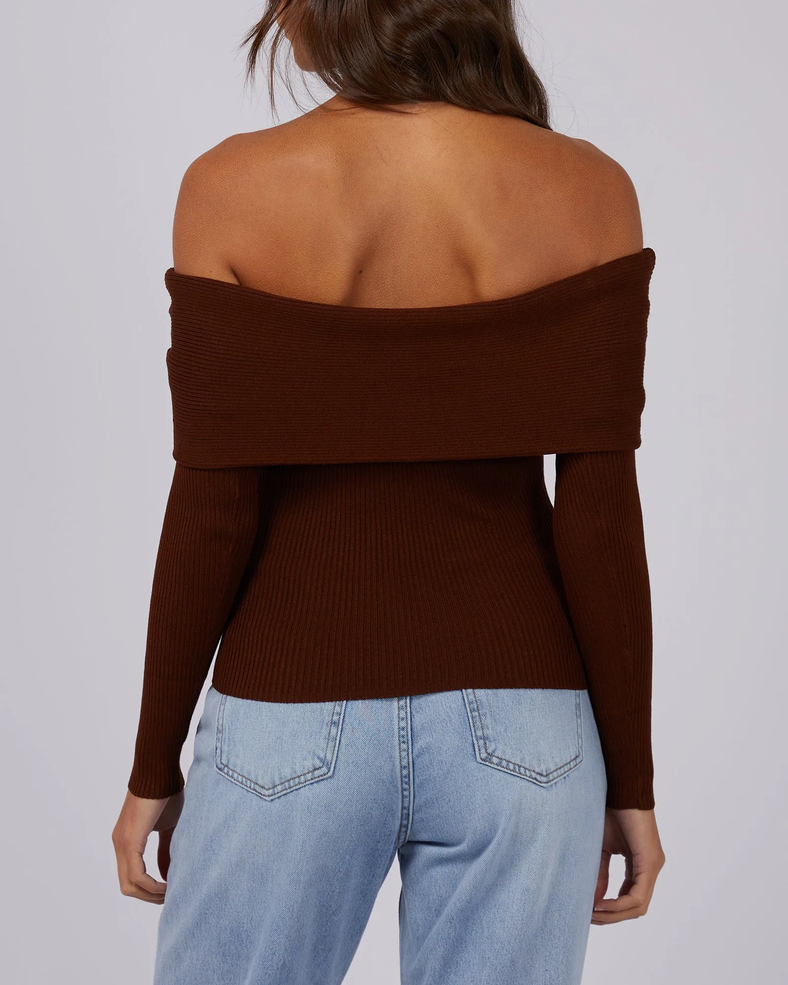 Livia Top Brown