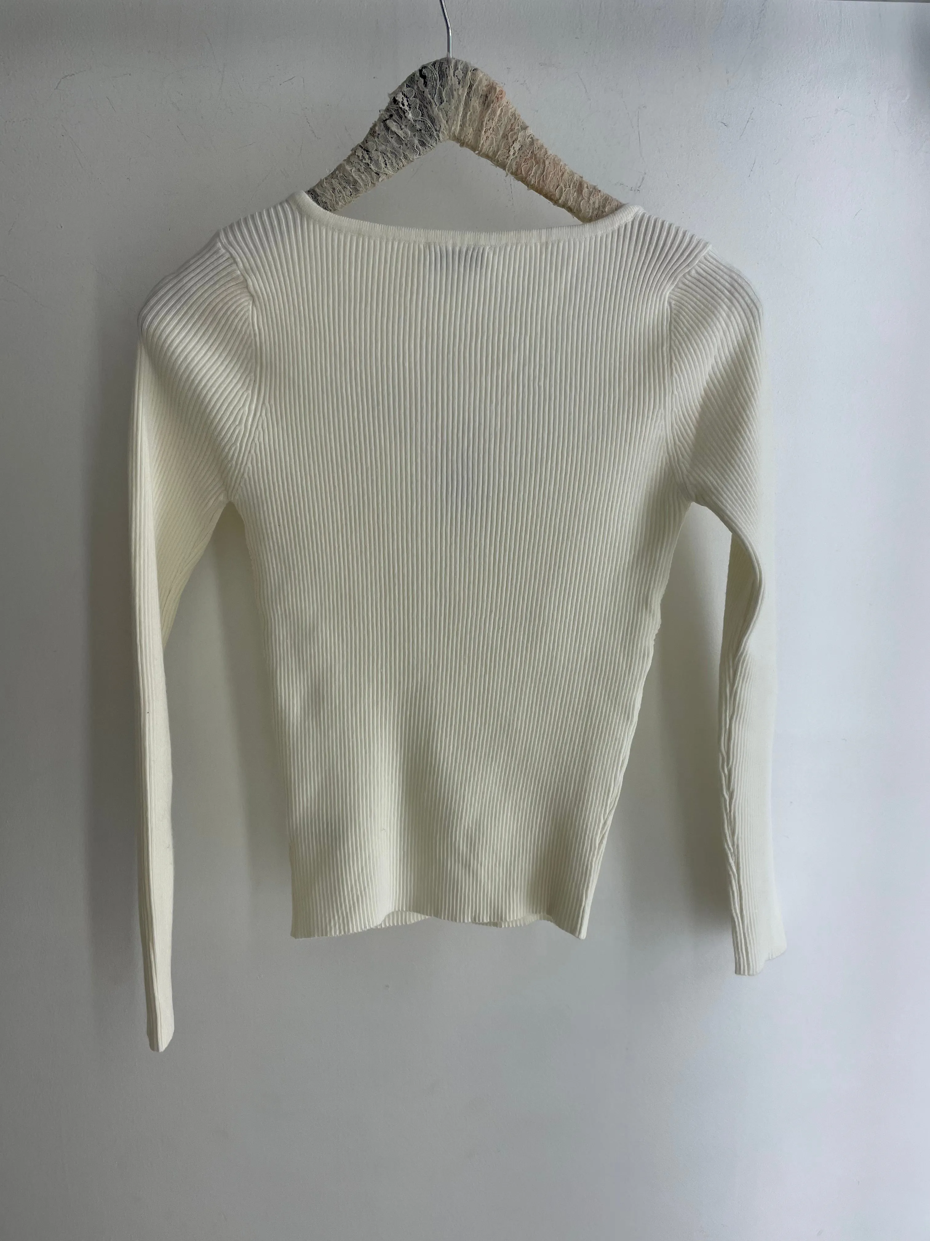 Lucy Paris Frankie Knit Sweater Top