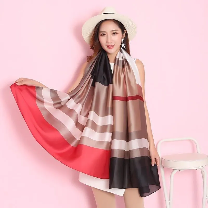 Luxury Shawls and Wraps Long Scarf