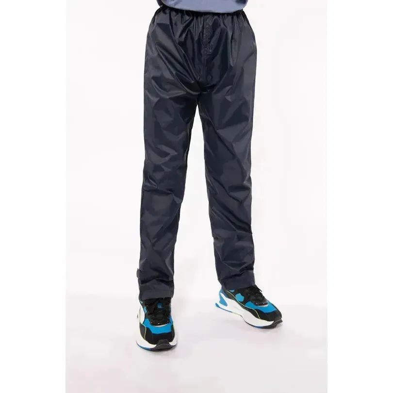 Mac in a Sac 2 Kids Packable Overtrousers Navy