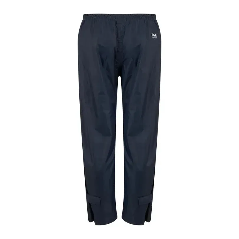 Mac in a Sac 2 Kids Packable Overtrousers Navy