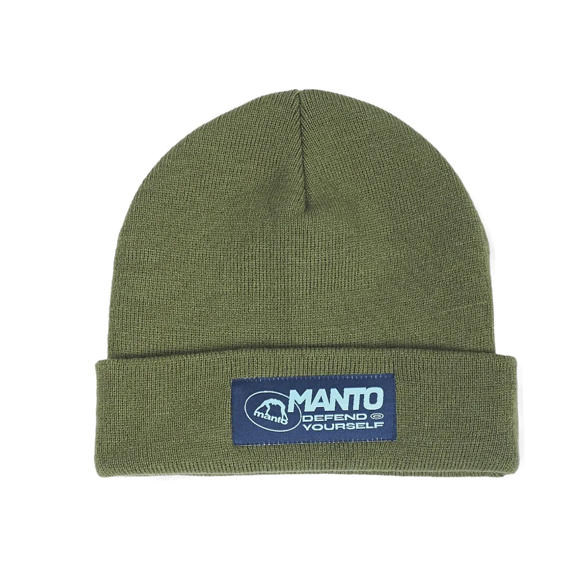 Manto Defend Yourself Beanie Khaki