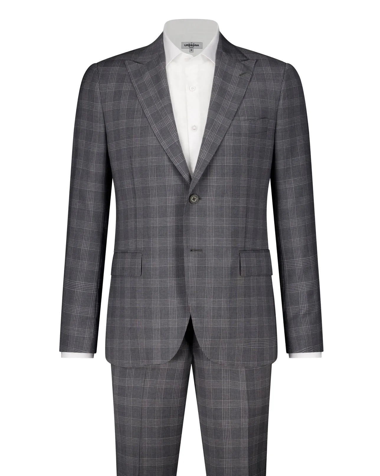 Marcello Zegna Cloth Suit - Charcoal - Made in Italy