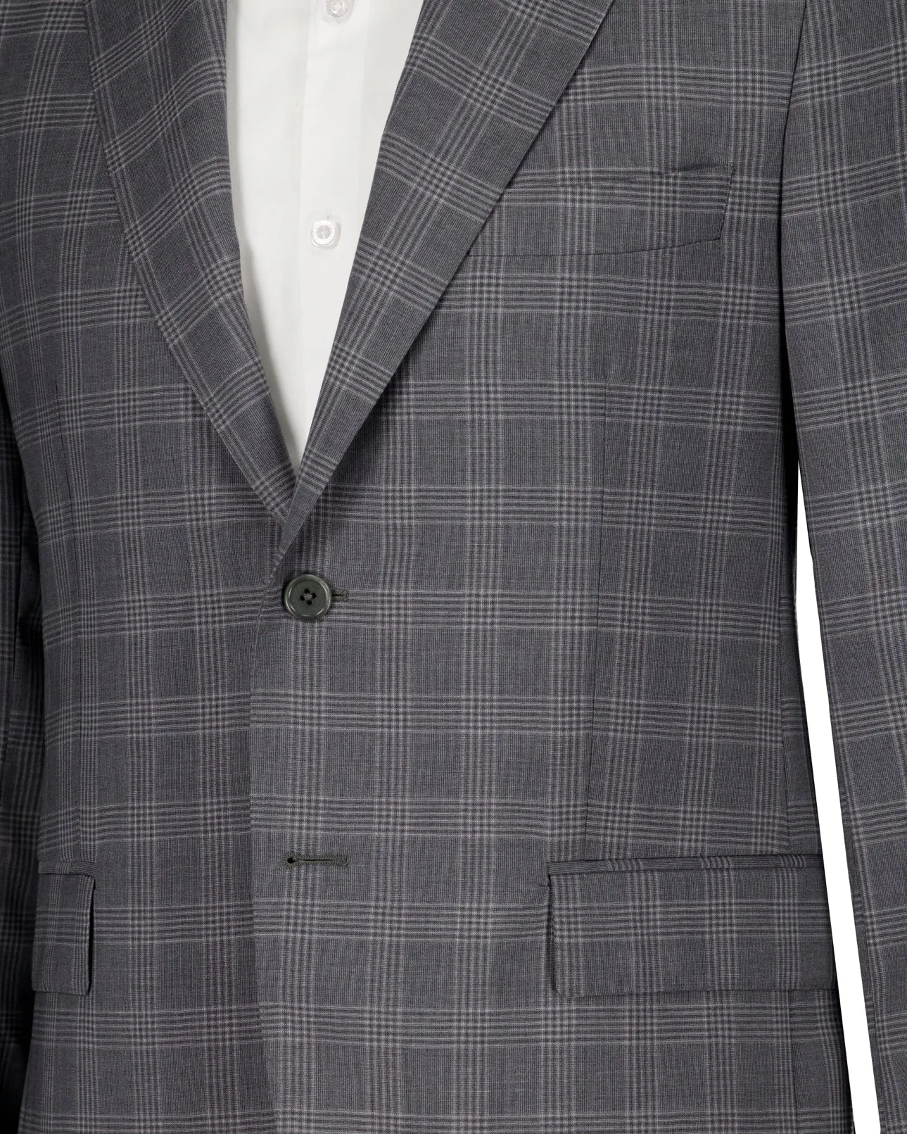 Marcello Zegna Cloth Suit - Charcoal - Made in Italy