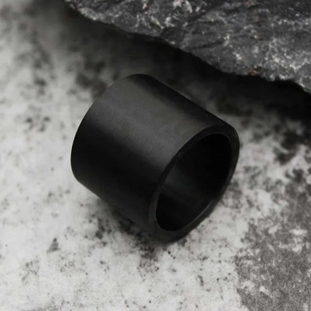 Masculine Stainless Steel Viking Rings