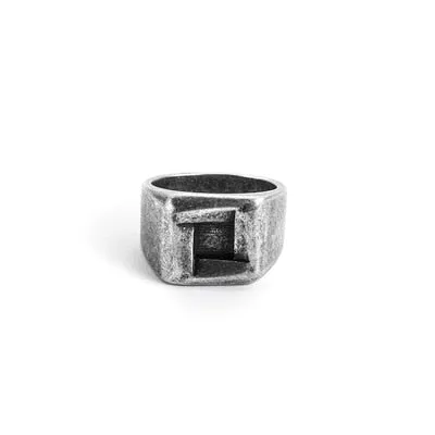 Masculine Stainless Steel Viking Rings