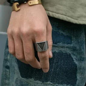 Masculine Stainless Steel Viking Rings